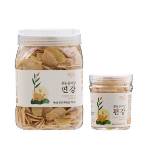 봉동 온리당 편강 200g + 봉동 온리당 편강 1kg, 1세트