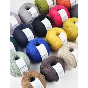 [얀메이크] 썸머카사리 100g 카사리실 튜브사 여름, 7811.연보라, 1개