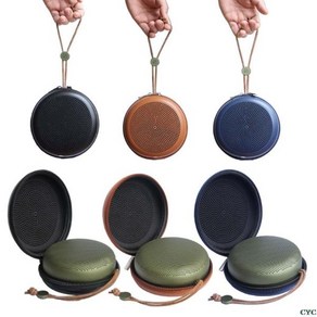 스피커가방 BeoPlay A1 B & O play용 휴대용 가방 파우치 커버 케이스 BANG OLUFSEN 블루투스 스피커 용, 1) Black, 01 Black