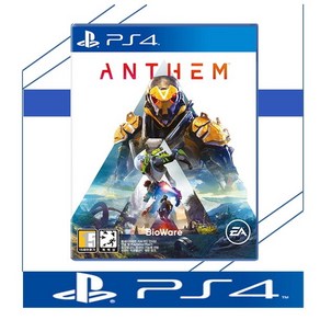 중고품 플스4 PS4 앤썸 / ANTHEM 정식발매 한글판 플레이스테이션4 게임CD