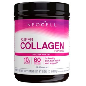 네오셀 슈퍼 콜라겐 분말타입 600g NEOCELL COLLAGEN, 1개