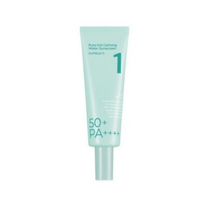 1번 청초 진정맑은 물막선크림 SPF50+ PA++++