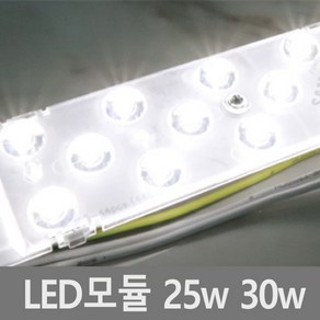 LED모듈 안정기 일체형 led기판 리폼 25W 30W, LED모둘 25w(주광색), 1개