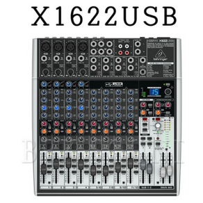 BEHRINGER X1622USB 12CH MIXER