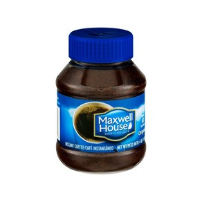 Maxwell House Oiginal Medium Roast Instant Coffee (4 oz Ja Maxwell House 오리지널 미디엄 로스트 인스턴트 커피(4온스 병, 1개