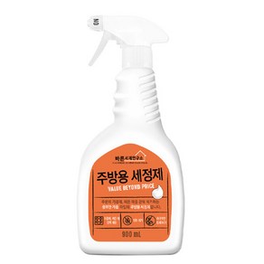 무궁화 주방용세정제 900ml 기름때제거 냄새없는세제 친환경 욕실용세정제, 1개