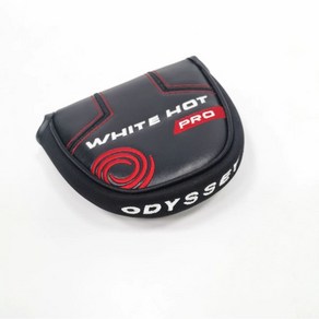 ODYSSEY 골프 클럽 커버 반원 퍼터 커버 남녀 공용 클럽 커버 golf 클럽 보호 캡 커버, 1개