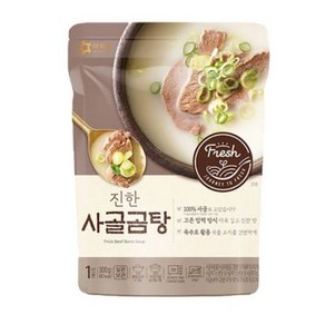 아워홈 진한 사골곰탕, 300g, 2개