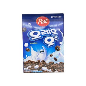 포스트 오레오 오즈 250g, 1개