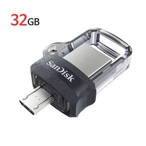 샌디스크 5핀 OTG USB메모리 울트라 듀얼 M3.0 SDDD3 32GB