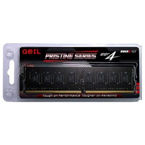 게일 DDR4 PC4-19200 CL17 PRISTINE 데스크탑용 램 8G GP48GB2400C17SC, 1개