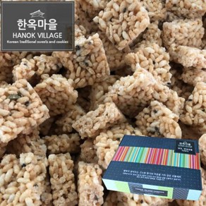 [한옥마을한과]쌀강정선물세트(1kg), 1kg, 1개