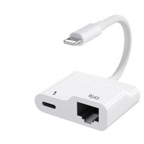 용품 아이폰에 HDMI USB 3 OTG 디지털 AV 어댑터 케이블 이더넷 3.5mm 동글 지원 TV 프로젝터, CHINA, 없음, 한개옵션1