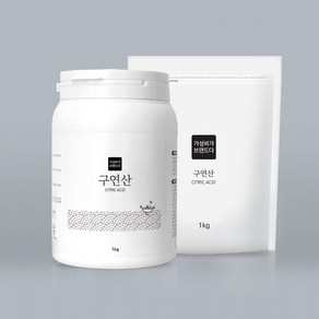 가성비가브랜드다 구연산 다목적세제 본품1kg+리필1kg, 1세트, 1KG+1KG