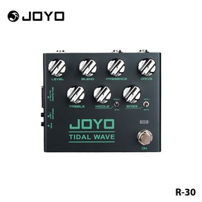 JOYO R-30 TIDAL WAVE 기타 베이스 효과 페달 R 30, 1개