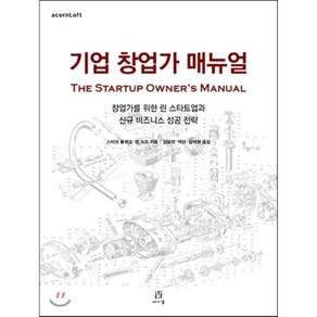 기업 창업가 매뉴얼:창업가를 위한 린 스타트업과 비즈니스 성공 전략