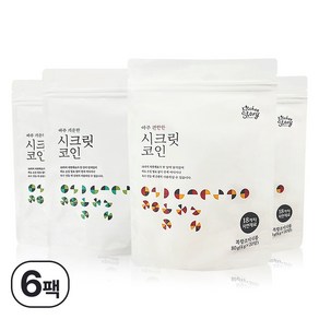 시크릿코인 편안한맛 20알 3팩+개운한맛 3팩 육수, 80g, 6개