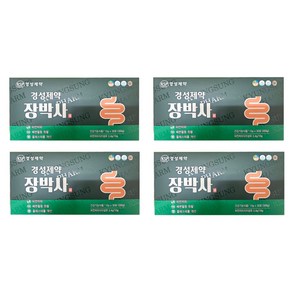 경성제약 장박사 120포 4box, 300g, 4개