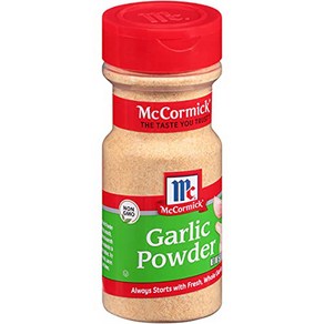 McComick Galic Powde 5.37 oz 맥코믹 마늘 가루 5.37 온스, 152g, 1개