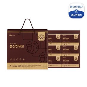 [종근당건강] 홍삼진원보(30포) 1박스, 1.5L, 1개