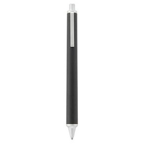 MUJI 무인 양품 ABS 수지 마지막 1mm까지 쓸 수 있는 샤프심경 0.5mm 38960447 검정, 1cm