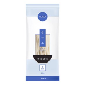 아오자이 쌀국수 면5mm_400g, 1개, 400g