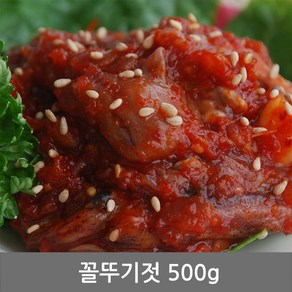 찬예찬 꼴뚜기젓 500g 젓갈, 1개