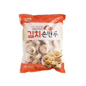 [굿프렌즈]김치손만두 1.4kg, 1개