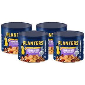 플랜터스 PLANTERS 솔티드 믹스 견과 292g 4팩