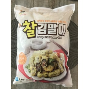 더준푸드시스템 미가식품/ 찰김말이/ 2kg/ 미가김말이/, 2kg, 1개