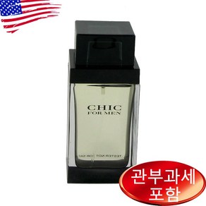 Chic By CAROLINA HERRERA 3.4 oz MEN 상세설명, 80ml, 1개