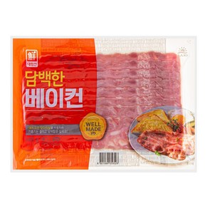 대림선 담백한 베이컨, 2개, 140g