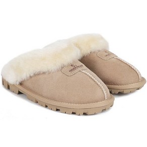 (정품) UGG 코케트 양털 슬리퍼 (OUW111-SAND), OUW111-SAND:265(11), OUW111-SAND