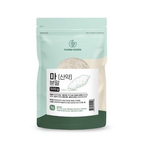 참굿즈 국산 참마 가루 500g 1팩, 1개