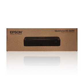 엡손 휴대용스캐너 DS-360W 정품 / 양면스캔+와이파이지원