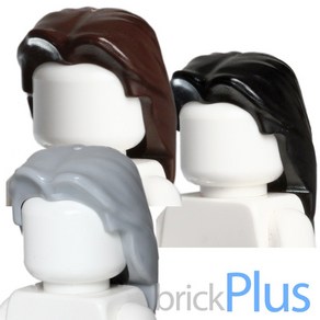 레고 헤어 긴 생머리 Minifig Hair Long 40239