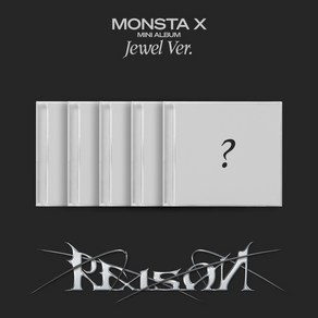 몬스타엑스 - REASON 미니 12집 앨범 Jewel ve. 랜덤발송, 1CD