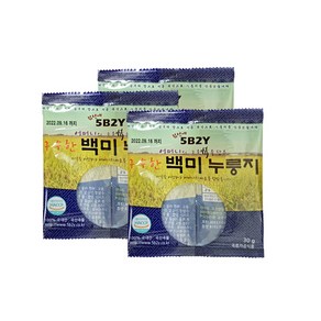 김선애우리쌀누룽지 백미누룽지 100인분 100봉지, 우리쌀 누룽지 100봉 (백미), 30g, 100개