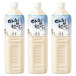 웅진 아침햇살 1.5L 12PET pet*0871t