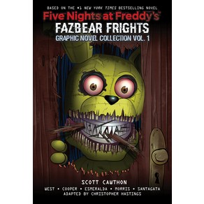 (영문도서) Five Nights at Feddy's: Fazbea Fights Gaphic Novel Collection #1 Papeback, Gaphix, English, 9781338792676