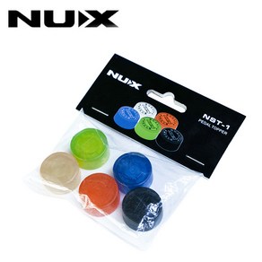 NuX Pedal Toppe / 풋 스위치 토퍼 (NST-1), 1개, NUX Pedal Toppe (NST-1)