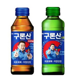 해태htb 영진 구론산 오리지날+ 구론산 스파클링, 300ml, 1세트