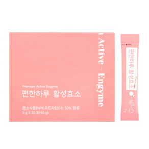 비타민하우스 편한하루 활성효소 30p, 90g, 1개