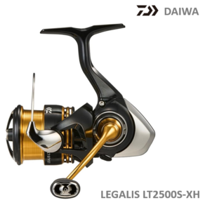 다이와 레가리스 스피닝릴 낚시릴 (2023년 모델) DAIWA Legalis, 1개, LT2500S-XH