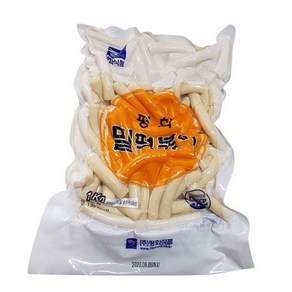 평화 밀떡볶이 1.5kg 평화식품, 1개