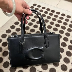 코치 니나 스몰 토트백 2컬러 COACH NINA SMALL TOTE CR097