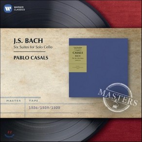 [CD] Pablo Casals 바흐: 무반주 첼로 모음곡 전곡 - 파블로 카잘스 (Bach: Cello Suites)