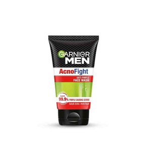 가르니에 맨 아크네 피부트러블 방지 세안제 AcnoFight 2 x 150g(2개 팩), 150g, 2개