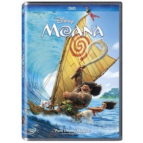 DVD 모아나 디즈니 영화 MOANA 애니메이션