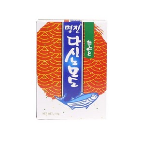 푸드라인_ 명진 다시노모도 혼다시, 5개, 1kg
